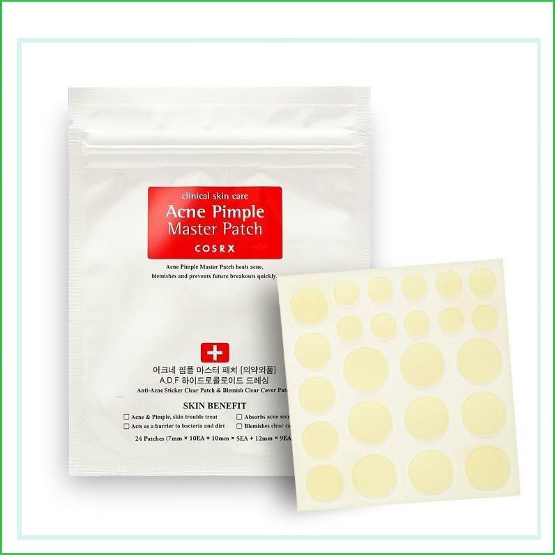 Miếng Dán Mụn Cosrx Acne Pimple 24 Patches