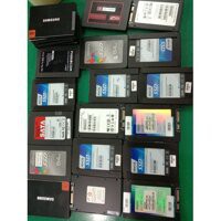 combo 20c ssd120gb, 20c ssd60gb cũ, test ok, sk god, bh lỗi 1 đổi 1