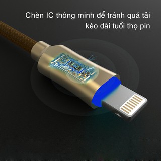 Cáp sạc nhanh tên lửa lightning Bagi CB-IZ10