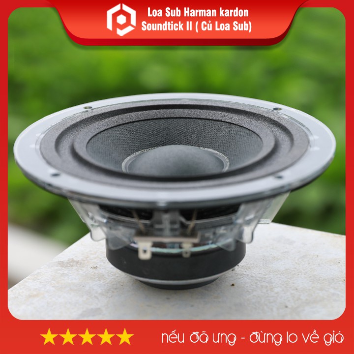 Loa Sub Harman kardon soundtick II ( Củ Loa Sub pha lê 5.5 inch ) - Phúc Linh Audio