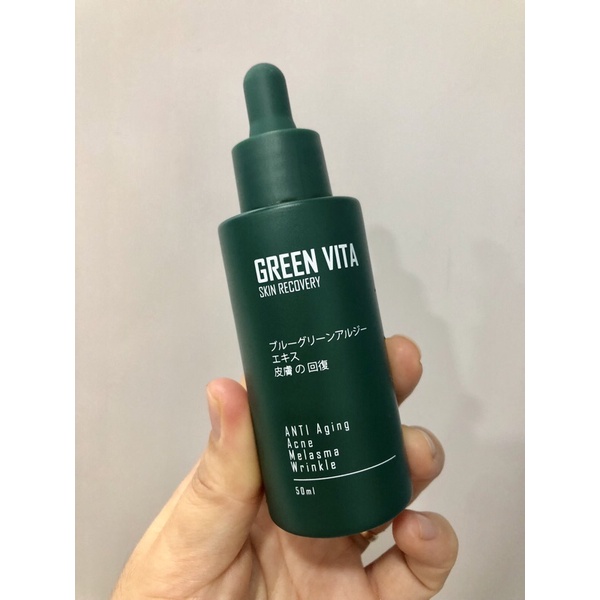 SERUM VI TẢO GREEN VITA CHÍNH HÃNG