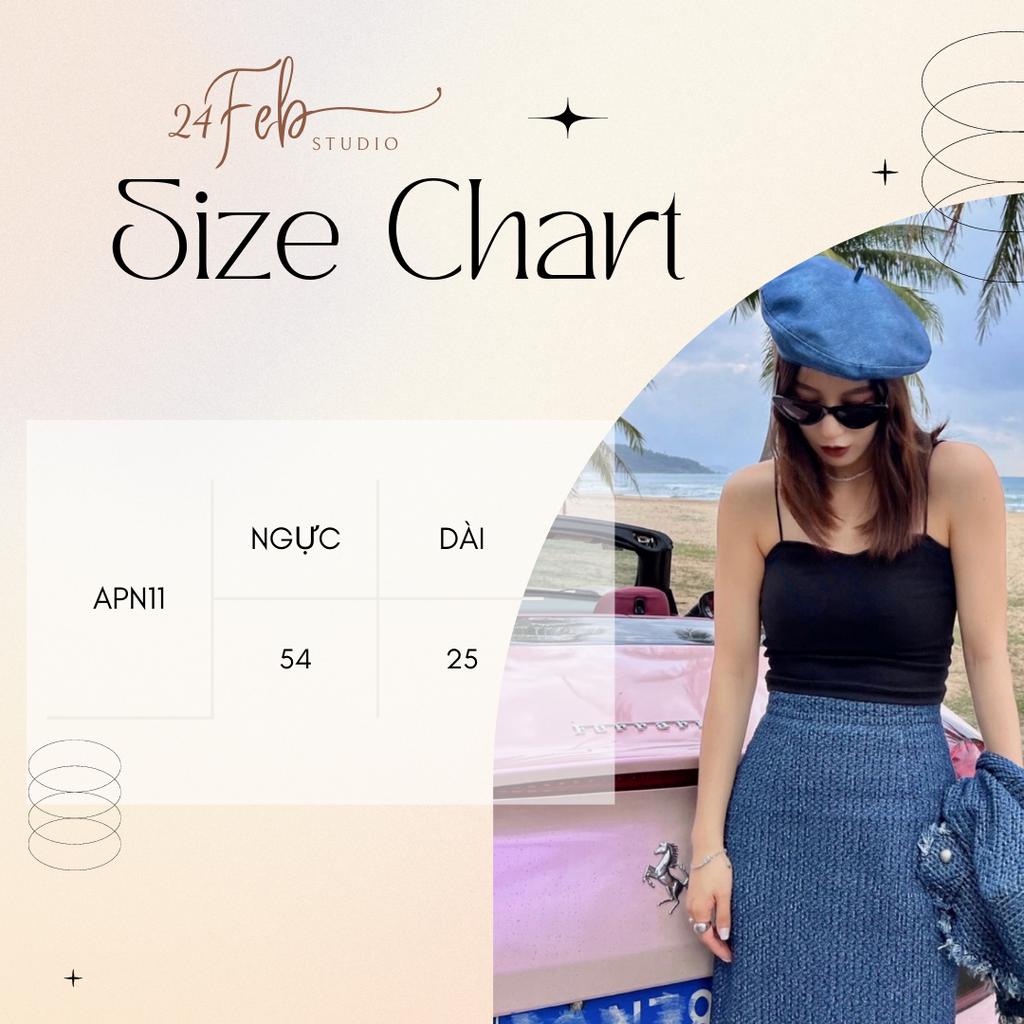 Áo bra nữ, áo hai dây có mút ngực vải đúc su trơn đệm mỏng không đường may