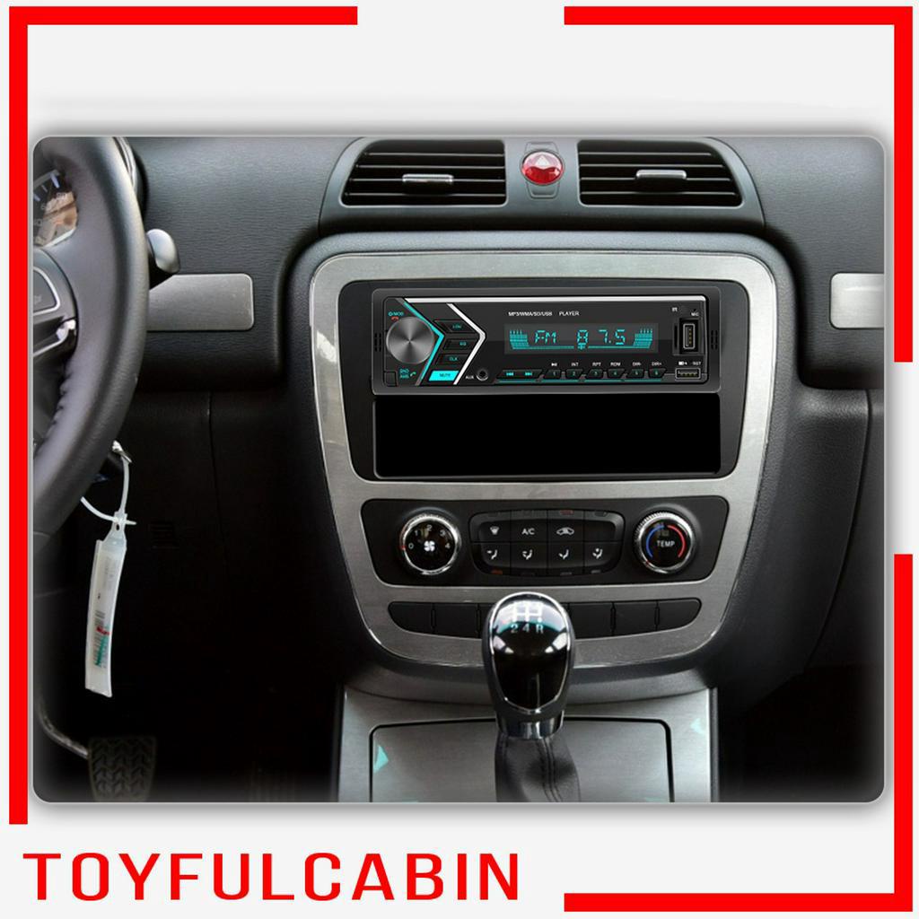 Máy Nghe NhạC MP3 / DVD / DVD / Cda7389 Chip Bluetooth LCD / V RGB Chuyên DụNg Cho Xe Hơi