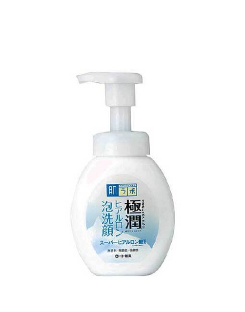 Sữa rửa mặt tạo bọt màu xanh/ màu trắng Hada Labo 160ml (Bill mua tại siêu thị Nhật ảnh bên cạnh)