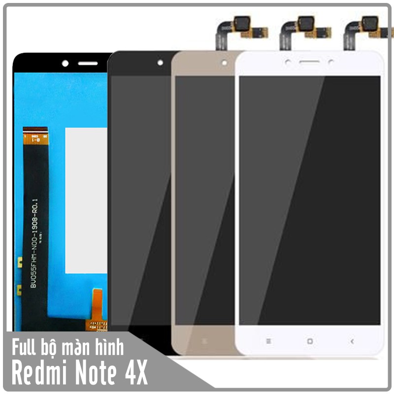 Bộ màn hình full cho Xiaomi Redmi Note 4X