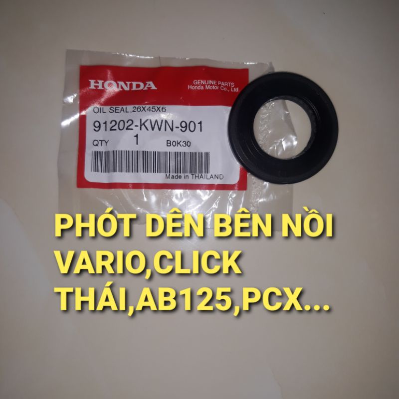 PHÓT DÊN BÊN NỒI TRƯỚC VARIO,CLICK 2016,PCX,AB125...