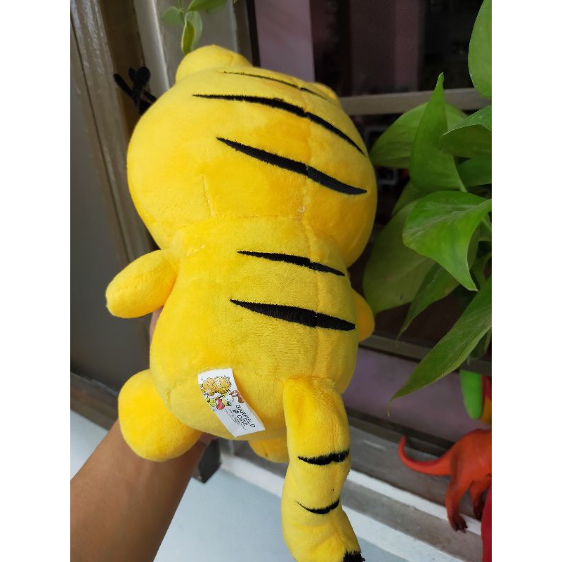 Gấu bông mèo Garfield size 25cm, mới 99%🥰🥰🥰