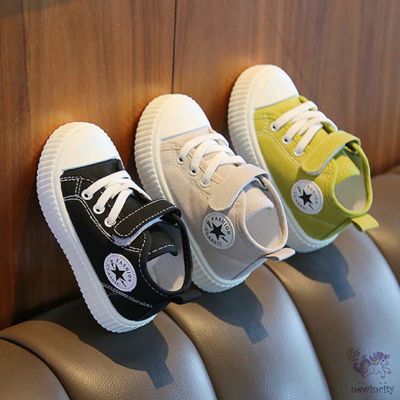 Giày Thể Thao Vải Thời Trang Hàn Quốc Dành Cho Trẻ