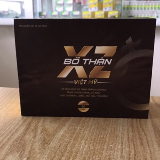 Bổ thận XZ, bồi bổ sức khoẻ cho nam giới