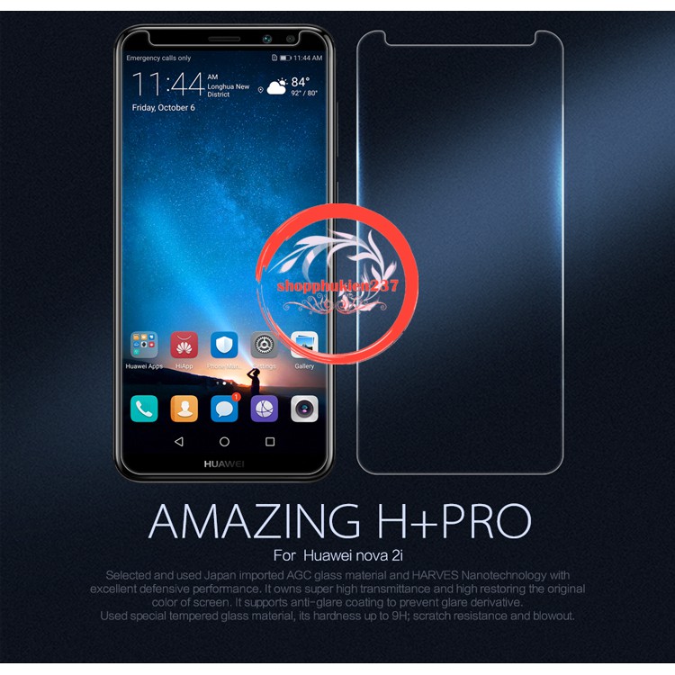 [Freeship toàn quốc từ 50k] HUAWEI NOVA 2i CƯỜNG LỰC 9H KHÔNG FULL MÀN (NHỎ HƠN MÀN CHÍNH) TẶNG KÈO CHÓNG HỞ VIỀN