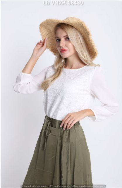 Chân váy xòe midi | BigBuy360 - bigbuy360.vn