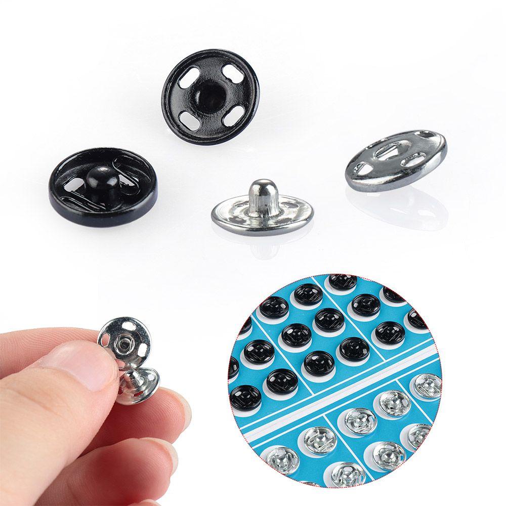 50 Cặp Nút Bấm Dùng Làm Đồ Thủ Công Diy Tiện Dụng