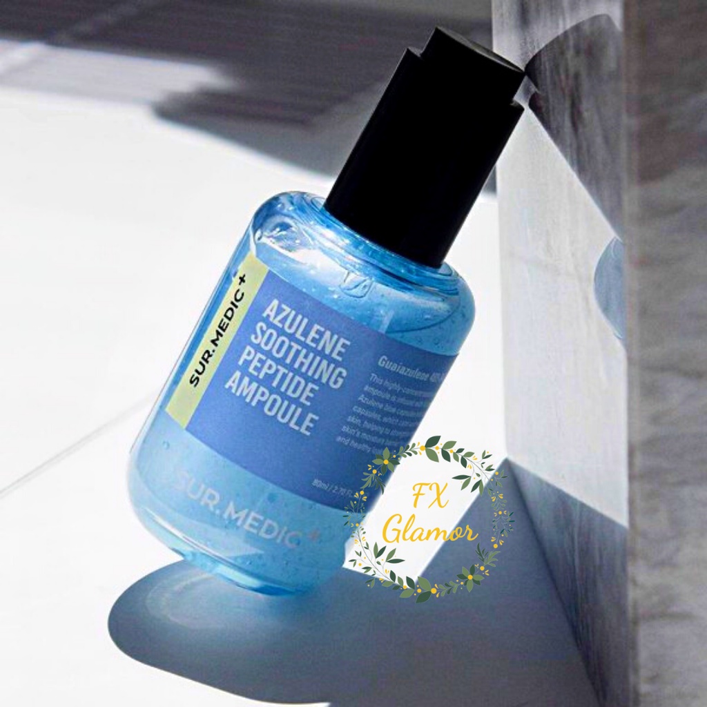 Tinh chất chống lão hóa, dịu da SUR.MEDIC+ AZULENE SMOOTHING PEPTIDE AMPOULE