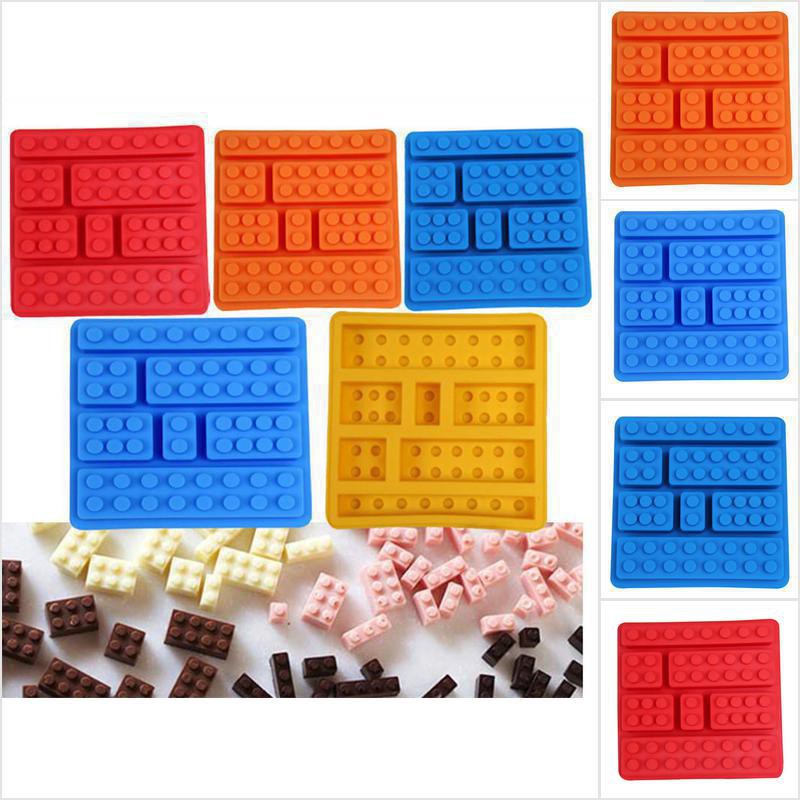 1 Khuôn Silicone Làm Đá / Chocolate / Gạch