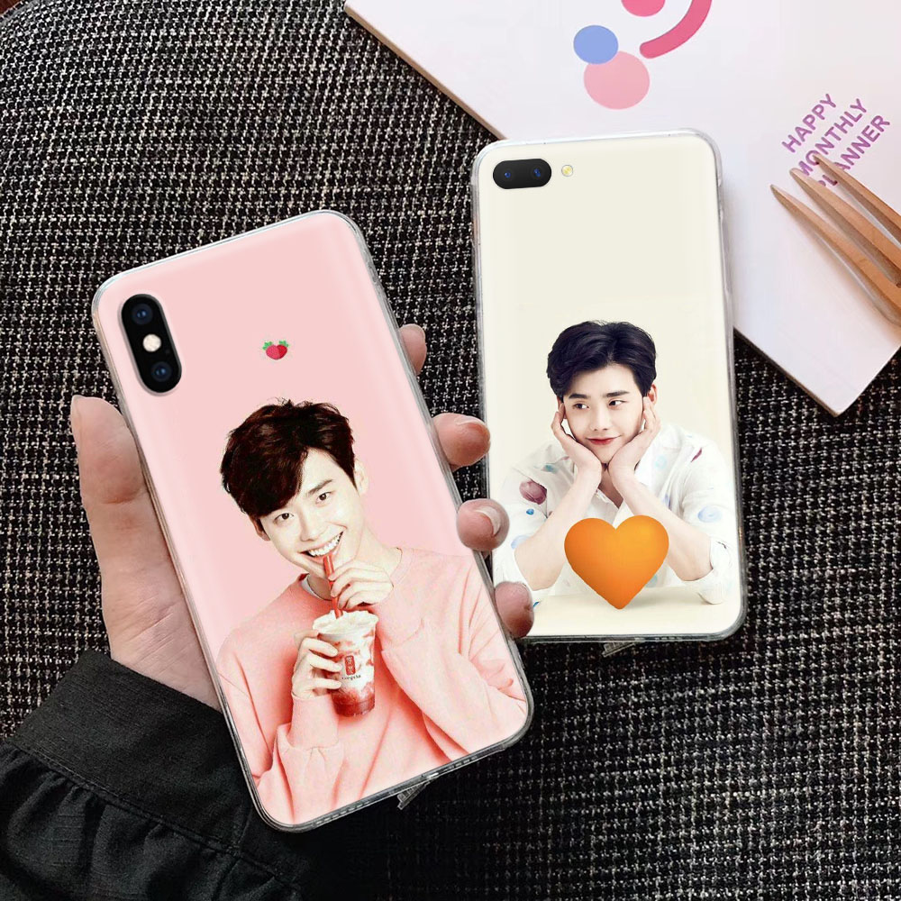 Ốp Điện Thoại Mềm Trong Suốt In Hình lee jong suk Cho motorola moto g8 5g z2 g9 play power g plus va27