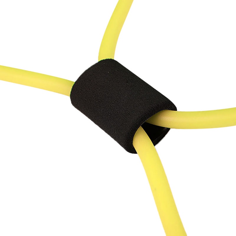 Dây Đai Kháng Lực Co Dãn Tập Yoga Loại 8 Kiểu Mới