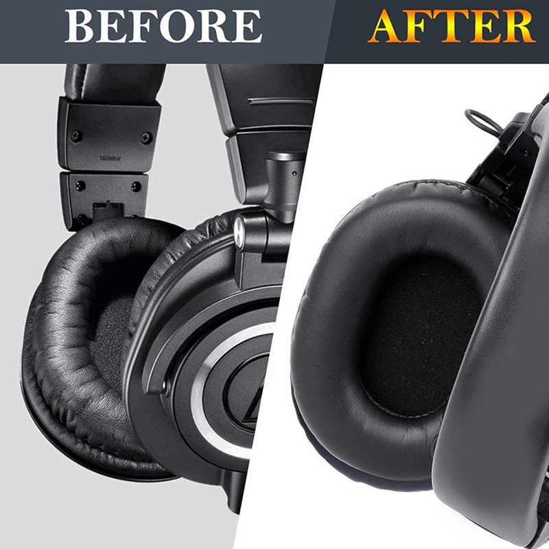 Đệm Tai Nghe Thay Thế M50X ATH M50 M50X M50XBT M50RD M40X M30X M20X MSR7 SX1