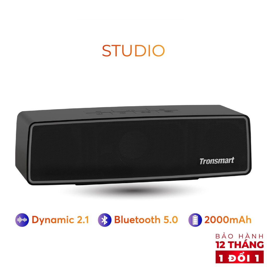 Loa Bluetooth mini 5.0 Tronsmart Studio 30W Ghép nối không dây đến 100 loa Âm thanh trung thực TM-443073