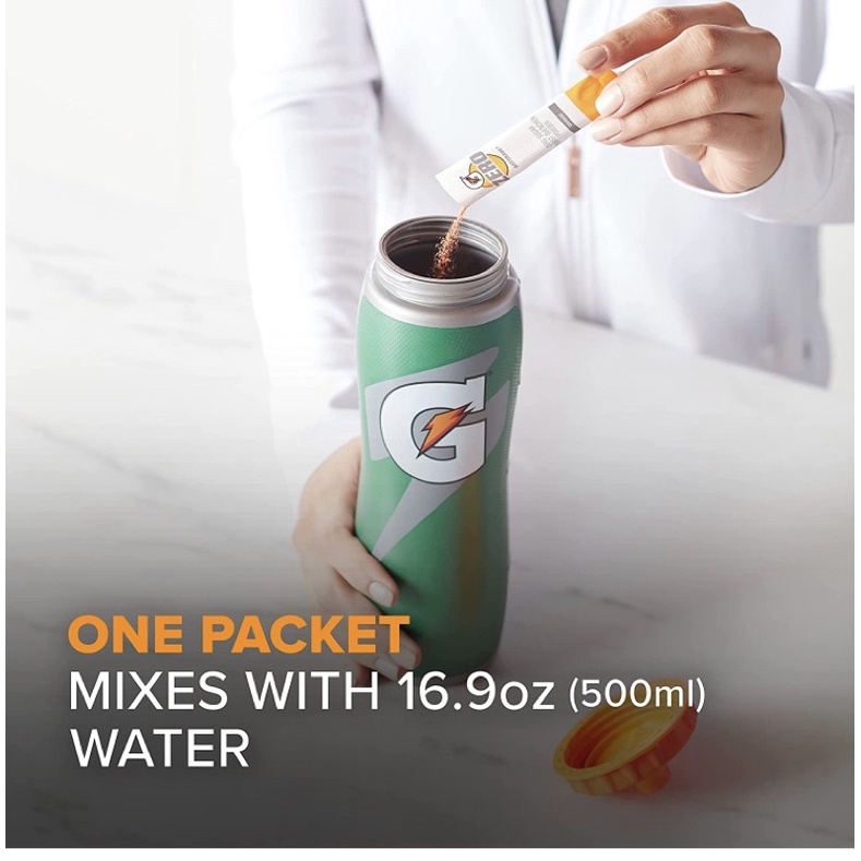 Propel electrolytes / G- Zero, Bột trái cây điện giải, bù nước USA