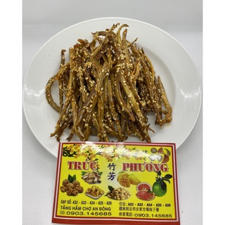 Cá kèo khô tẩm mè rim nước mắm gói 250gr/ 500gr/ 1kg