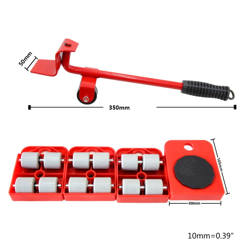Thiết Bị Di Chuyển Đồ Nội Thất Nặng 5 Trong 1