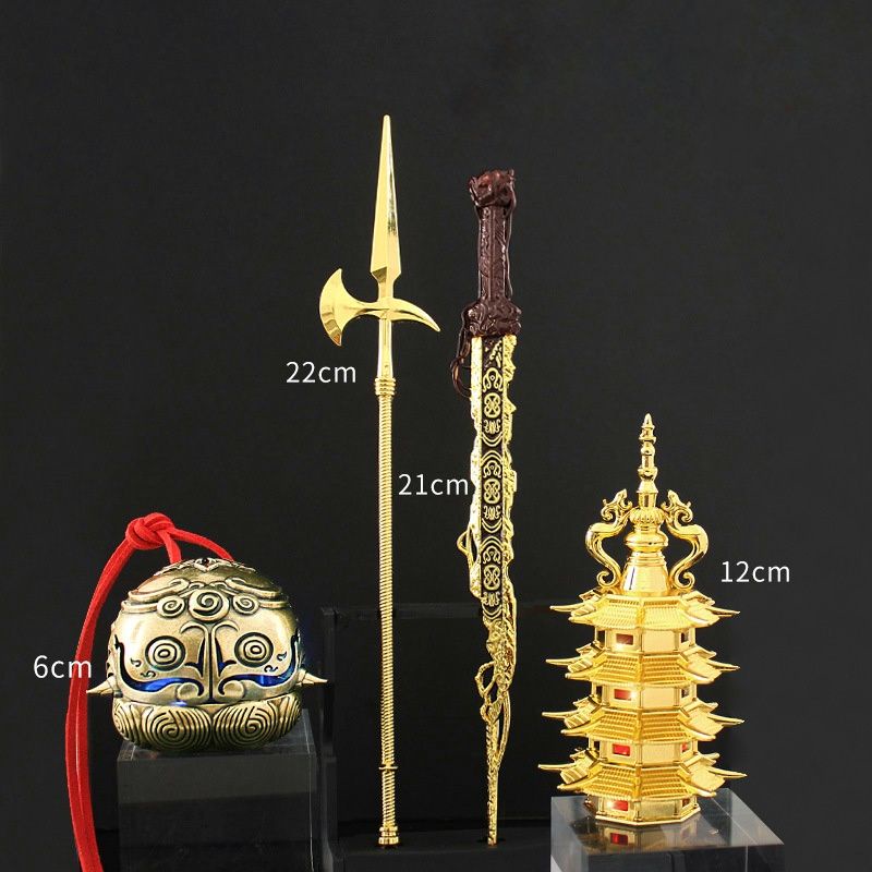 Mô Hình Hoang Tháp Đả Thần Thạch Thế Giới Hoàn Mỹ Thạch Hạo.