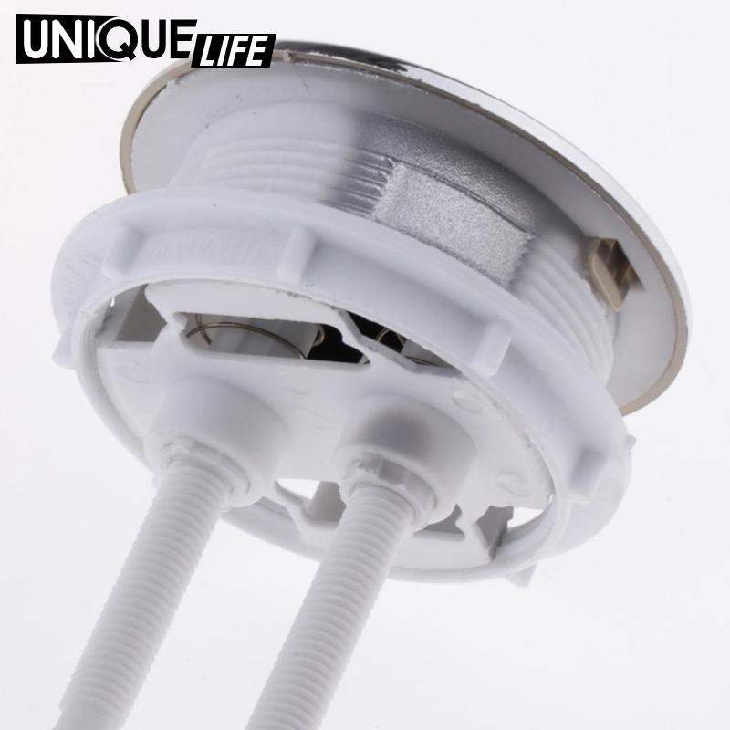 Nút thay thế bấm xả nước bồn cầu đường kính 58mm