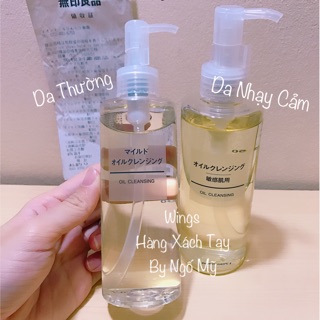 Dầu tâyt trang Muji