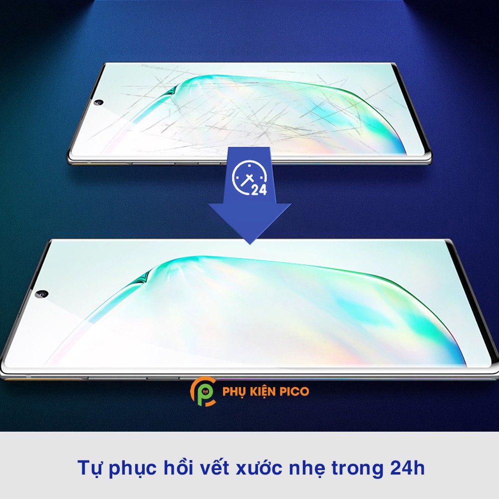 Dán màn hình Samsung Note 10 full màn dẻo trong suốt PPF tự phục hồi vết xước - Dán dẻo Samsung Galaxy Note 10