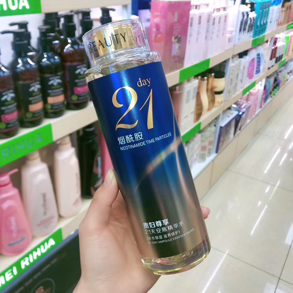 Serum dưỡng da tươi trẻ chống lão hoá 21day 500ml | BigBuy360 - bigbuy360.vn