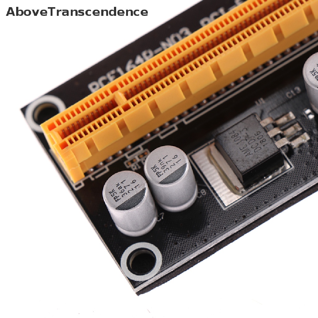 Bộ Card PCI-E VER009S PCI-E 1x sang 16x USB kèm cáp dữ liệu 60cm | BigBuy360 - bigbuy360.vn