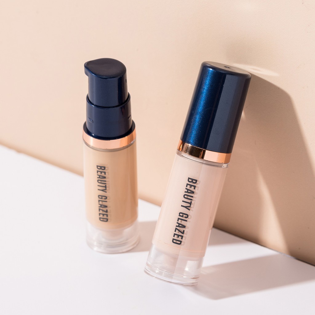 Kem nền dạng lỏng lâu trôi và không thấm nước BEAUTY GLAZED 6 màu có sẵn | BigBuy360 - bigbuy360.vn