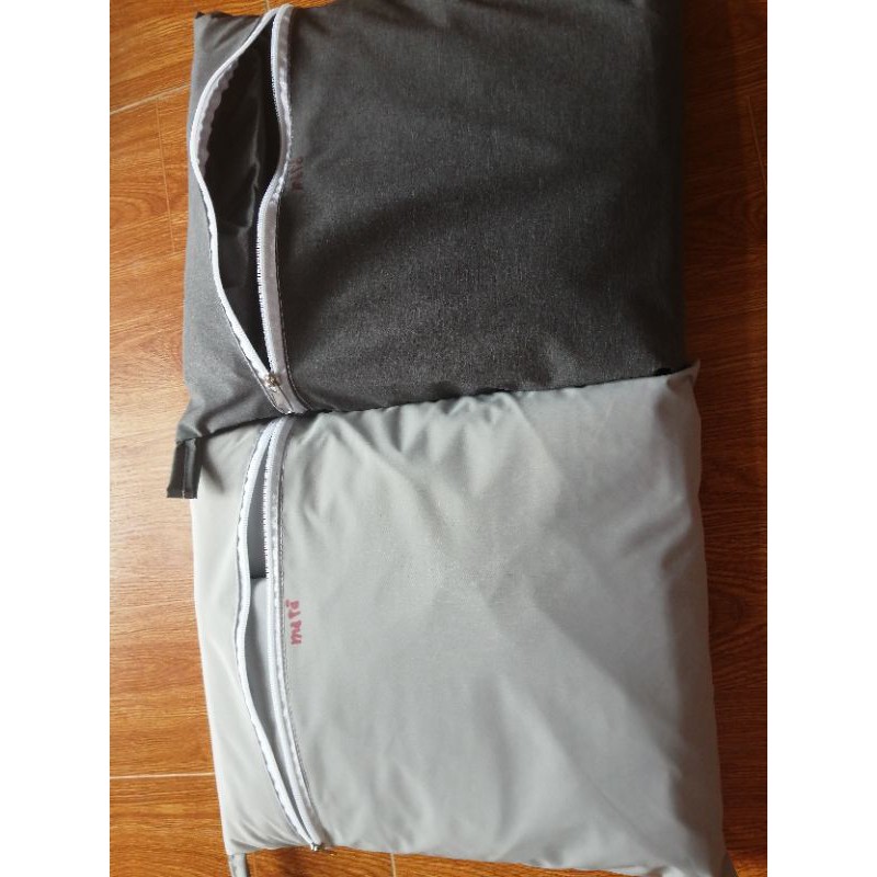 Loại Dày chống nước - Bạt phủ xe máy Vải Dù cho xe ga, xe số, môtô PKL