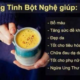Tinh bột nghệ 3NC