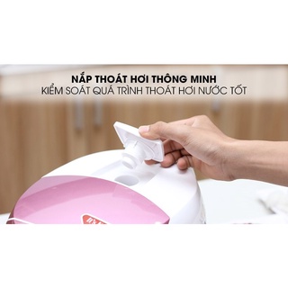Nồi cơm điện tử Cuckoo 1 lít 0631F.