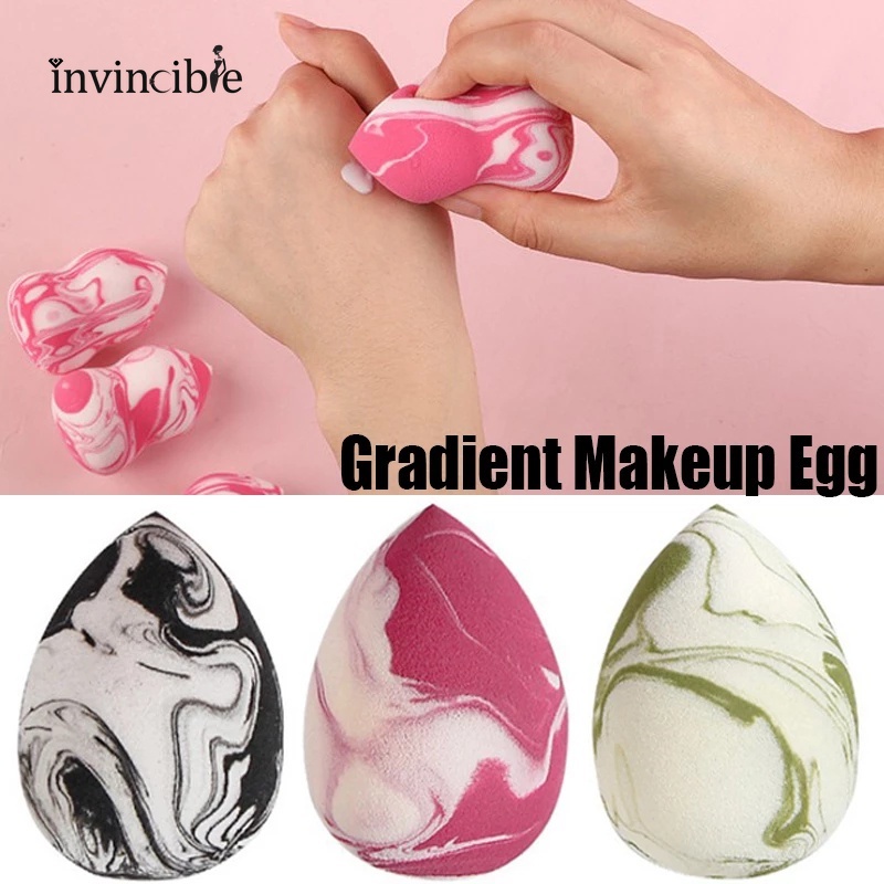 [Hàng mới về] Mút trang điểm hình quả trứng màu sắc ngẫu nhiên