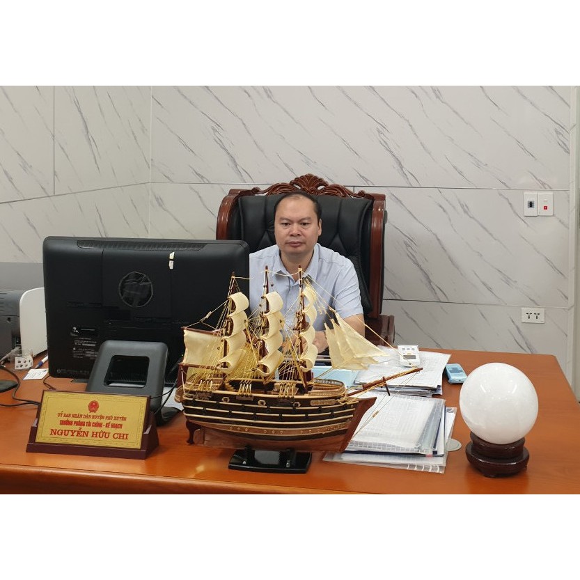 Thuyền Buồm NAPOLEON gỗ còng dài 56CM hàng xuất khẩu | BigBuy360 - bigbuy360.vn