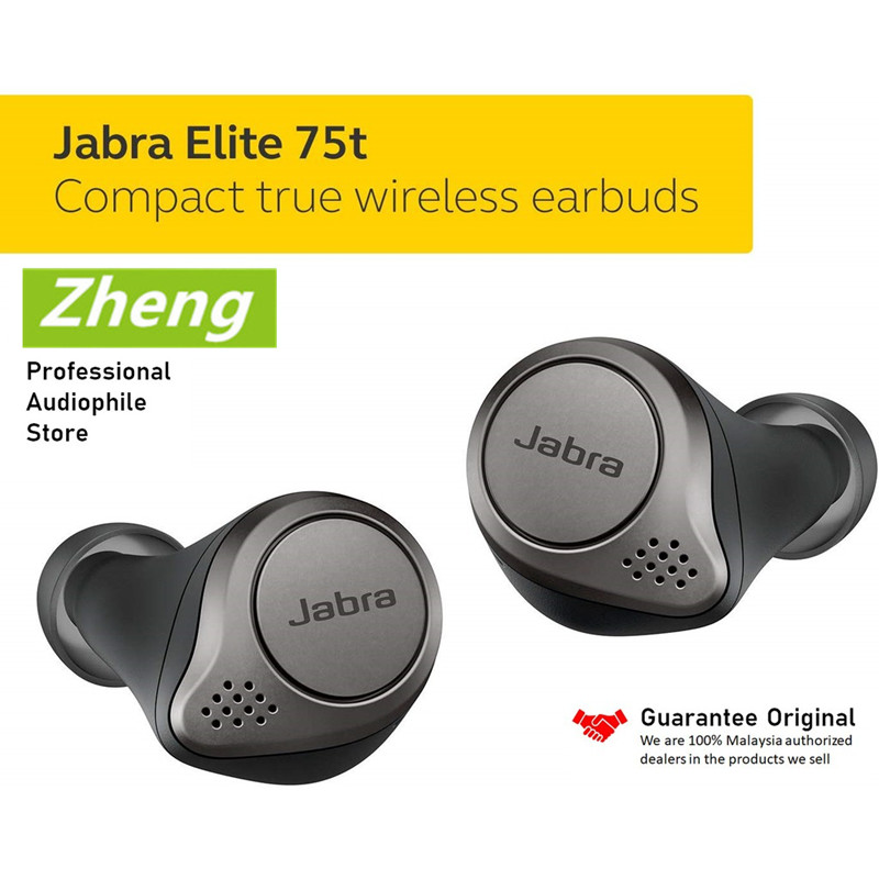 Tai Nghe Không Dây Giảm Ồn Jabra Elite 75t | BigBuy360 - bigbuy360.vn