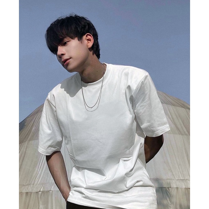 Áo Thun Trơn Tay Lỡ Ullzang Unisex 3 Màu- Áo Phông Nam Nữ Unisex 100% Cotton  - LP.STORE