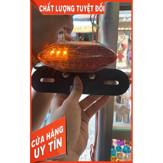 Đèn lái chế