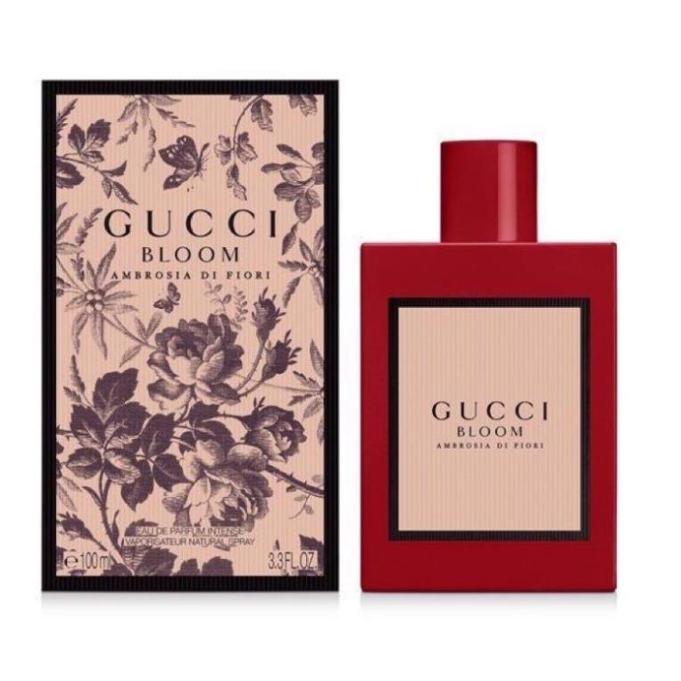 Nước Hoa Nữ Gucci Bloom Đỏ 100ml - Nước Hoa Gucci Bloom màu Đỏ mùi thơm tiểu thư - minhminh.perfume