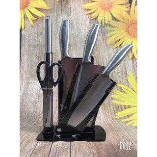 Bộ dao nhật inox 6 món cao cấp
