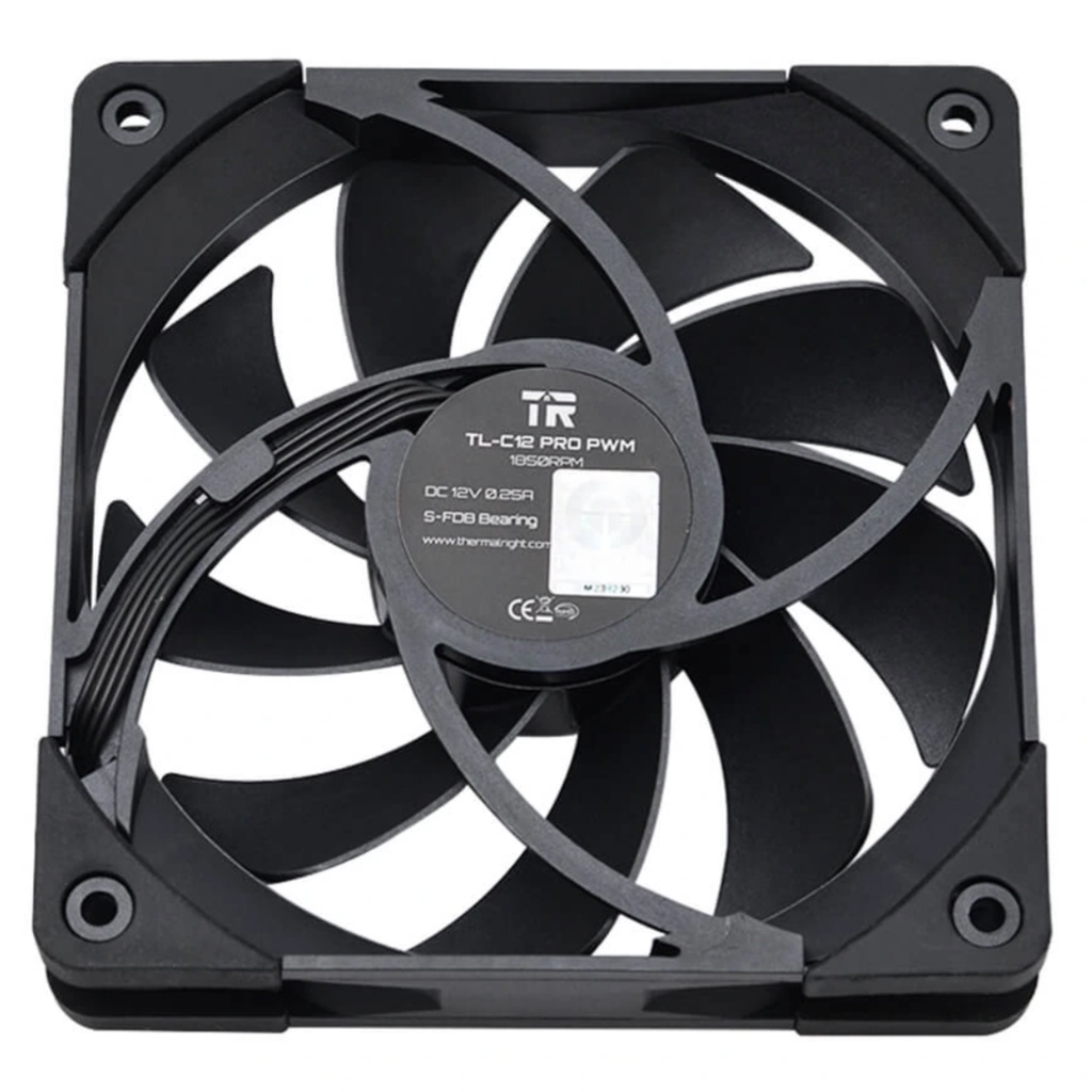 Quạt Tản Nhiệt Thermalright TL-C12 PRO – 12CM Fan Case