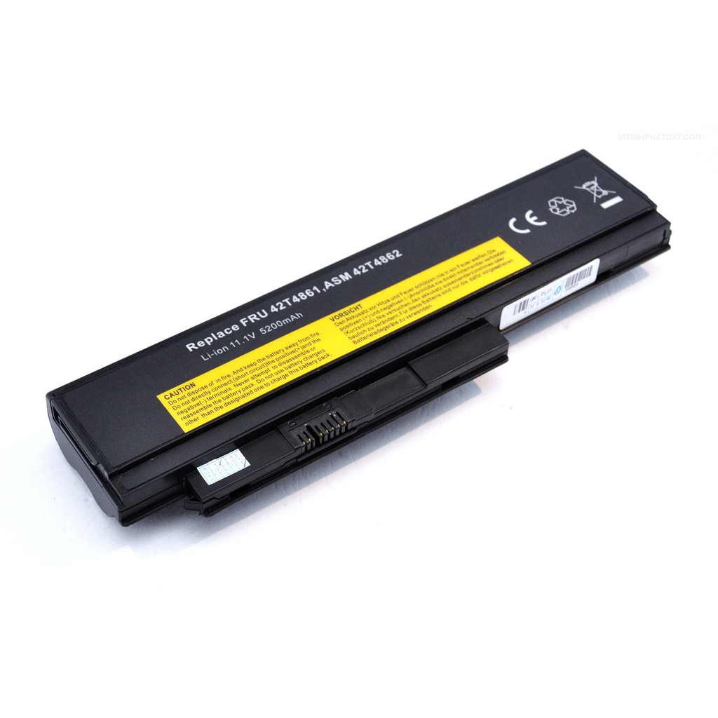 Pin Laptop Lenovo ThinkPad X220, X220i