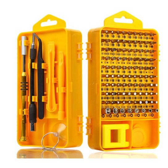 Bộ Tua Vít 108 đầu Đa chức năng Máy Tính Bộ Công Cụ Sửa Chữa Tinh Dụng Cụ Kỹ Thuật Số Điện Thoại Di Động Máy T