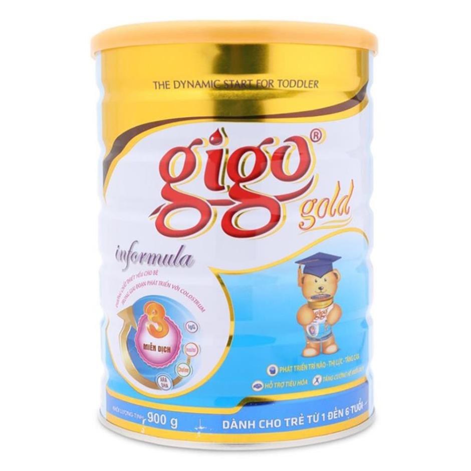 Sữa Bột Gigo Gold Informula 3 900g