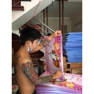Bàn Học Sinh Nội Thất DT Chân Xếp R40xD60xC30cm