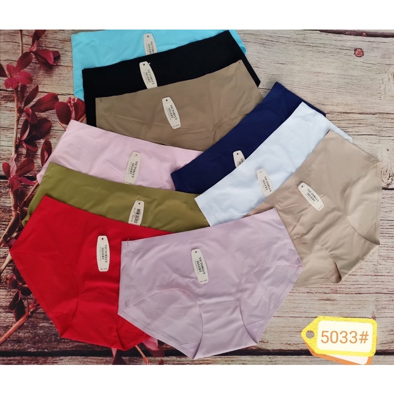 .Quần Lót Su Nữ. Quần Lót Su - Thun Lạnh Không Đường May Siêu Mát Không Viền Siêu Êm Q5033