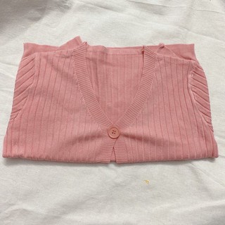 Áo Len Cardigan Dáng Ngắn Freesize