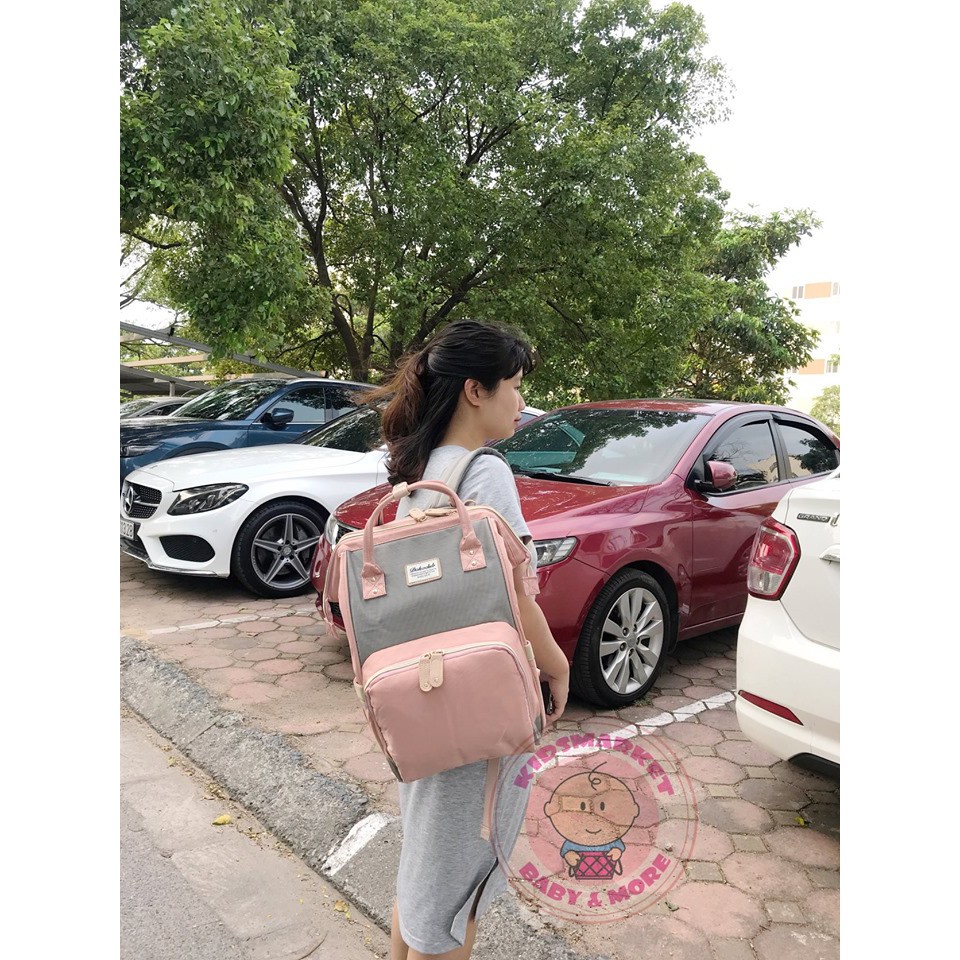 Balo bỉm sữa Dokoclub Size To